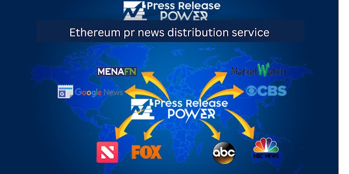 Ethereum PR news distribution Service