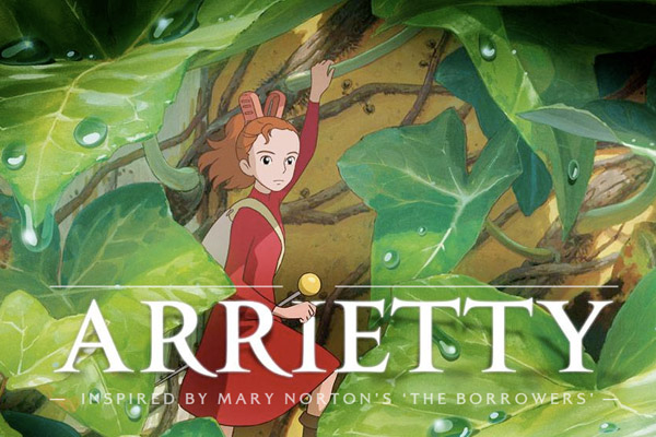  tells the story of Arrietty Clock Bridget Mendler in the US version 