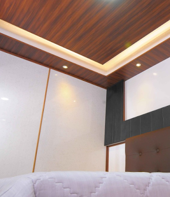  Model Plafon PVC untuk Ruang Tamu dan Kamar Tidur 