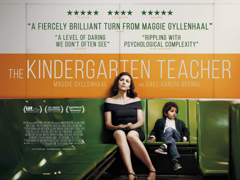 the kindergarten teacher poster