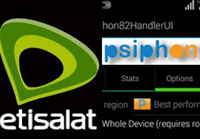 Etisalat BIS on your Android Device