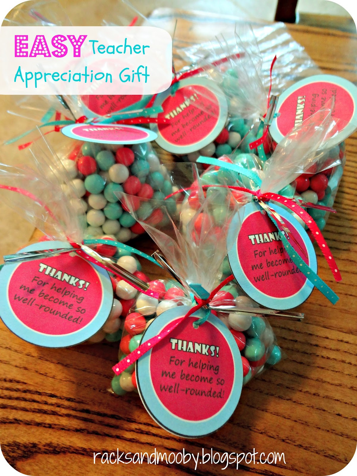 RACKS and Mooby: Inexpensive and Easy Teacher Appreciation ...