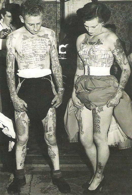 Vintage Tattoos