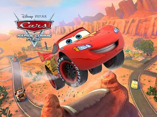 Screenshots of the Cars: Fast as Lightning for Android tablet, phone.