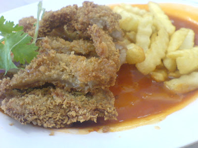 YY Ka Fei Dian, hainanese pork chop