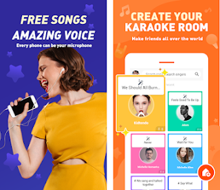 Aplikasi Karaoke Android Keren, Bikin Suaramu Jernih