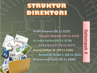 Struktur Directory