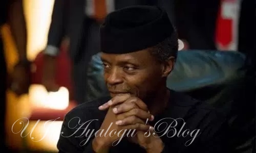 12 days after Buhari left for UK, Osinbajo signs 3 executive business orders