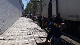 Policía Federal secuestró carga de cigarrillos de contrabando