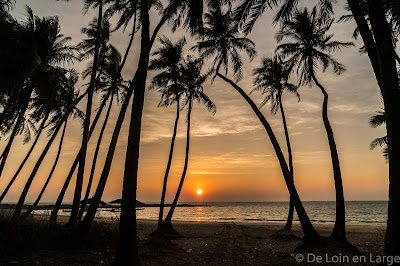 Linthar bay - Sunset - Ngapali - Myanmar