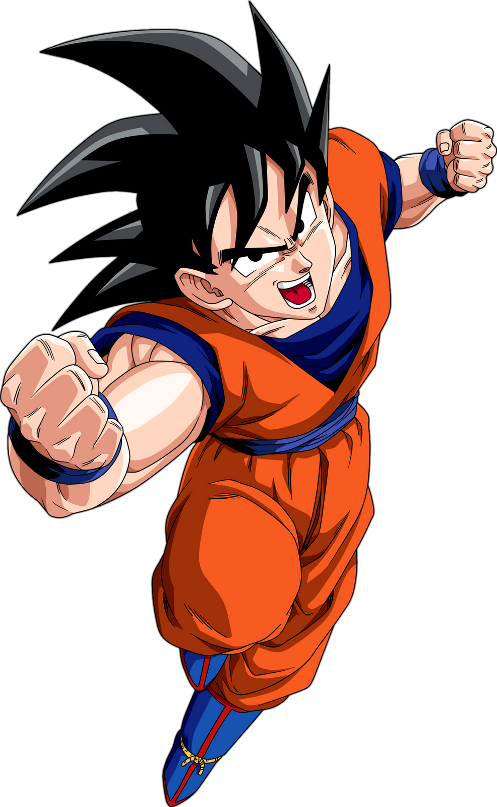 Dragon Ball Z GT: Renders Goku