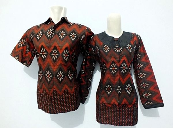 20 Model Baju  Batik  Kerja Guru  dengan Desain Terbaru 