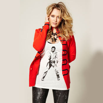 Hilary Duff Cover of Nylon Magazine January 2010 image gallery