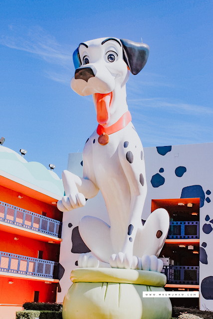 All Star Movies Resort, All Star Movies Resort 101 Dalmatians 