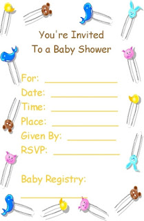 printable baby shower invitations