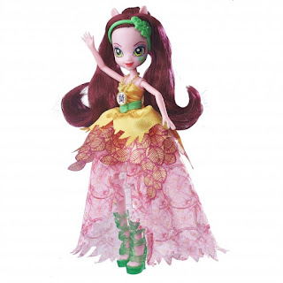 MLP Gloriosa Daisy Legend of Everfree Crystal Gala Doll