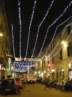 firenze illuminata per Natale