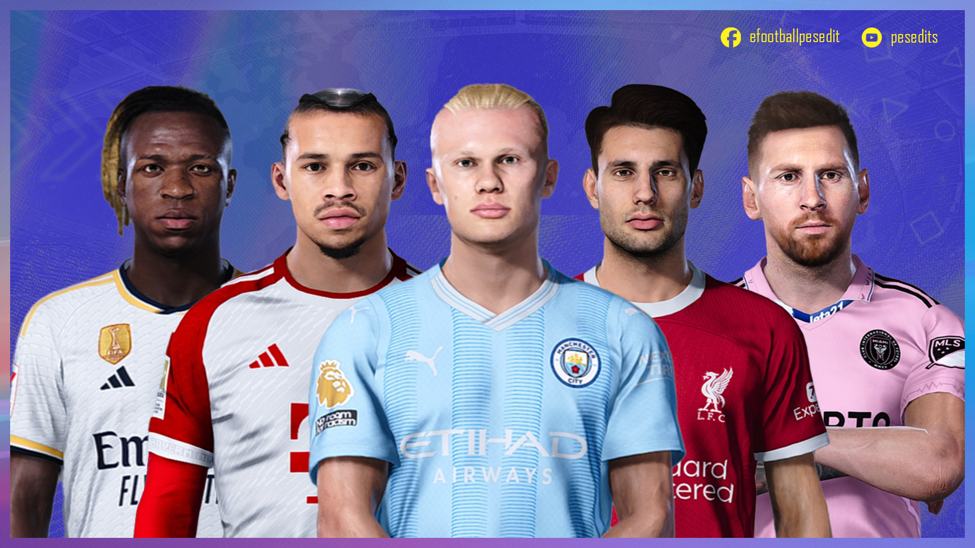 PES 2021 NEW 2023 FACEPACK V3