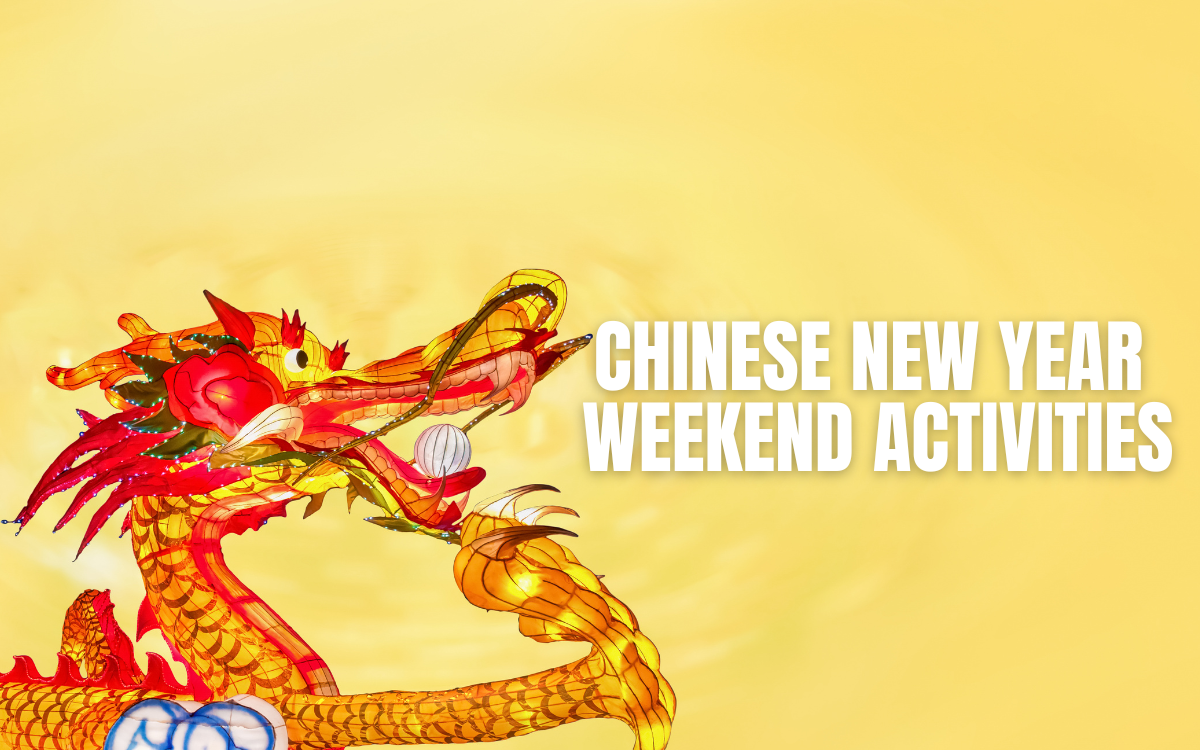 Things to do in Singapore during Chinese New Year Weekend