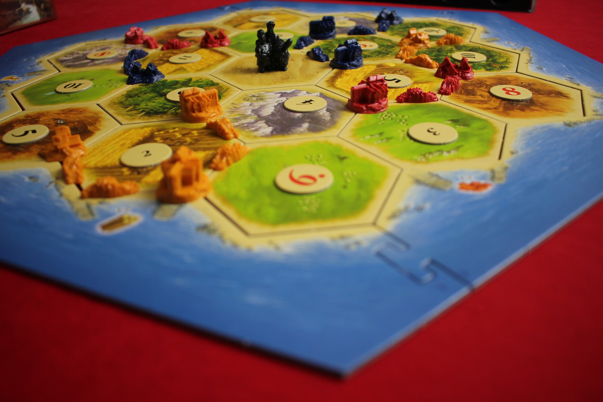 Catan - recenzja