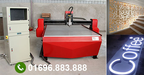 máy cắt khắc cnc đầu