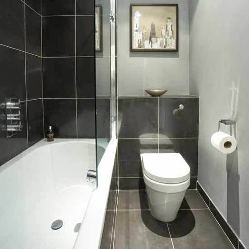 Những mẫu thiết kế phòng tắm nhỏ hẹp hiện đại 2