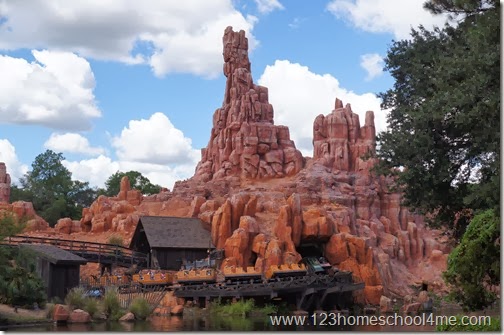 Fastpass Plus recommended for Big Thunder Mountain Railroad at Magic Kingdom