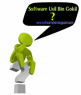 Software Usil Bin Gokil