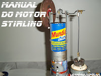 Manual do motor Stirling, virabrequim caseiro