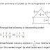 Test of Fractions and Decimals | Class: 7 | Chapter: 2