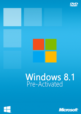 Microsoft Windows 8.1 x32 / x64 Pre-Activated Free Download  Microsoft Windows 8.1 x32 / x64 Pre-Activated is a full pack of activated Mircosoft Windows of any version if you want to activate manually, you just need a permanent activator or key finder of windows.