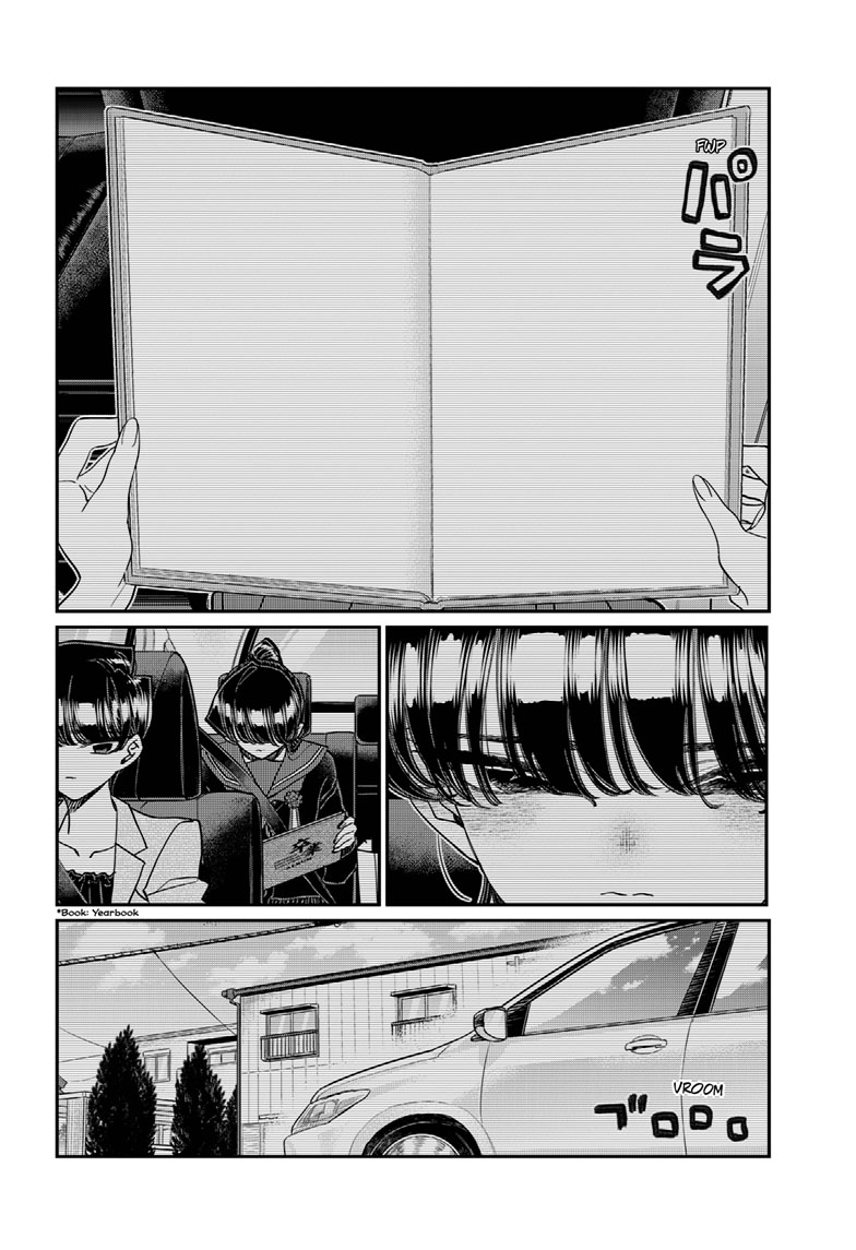 komi-san chapter 418 - English Scans