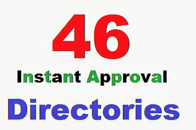 46 Free Instant Approval Directory Submission List