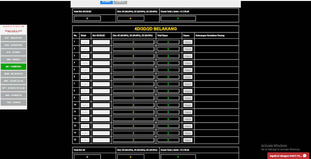 Cara Pasang Togel Pasaran Cambodia di Pastijp pastitogel