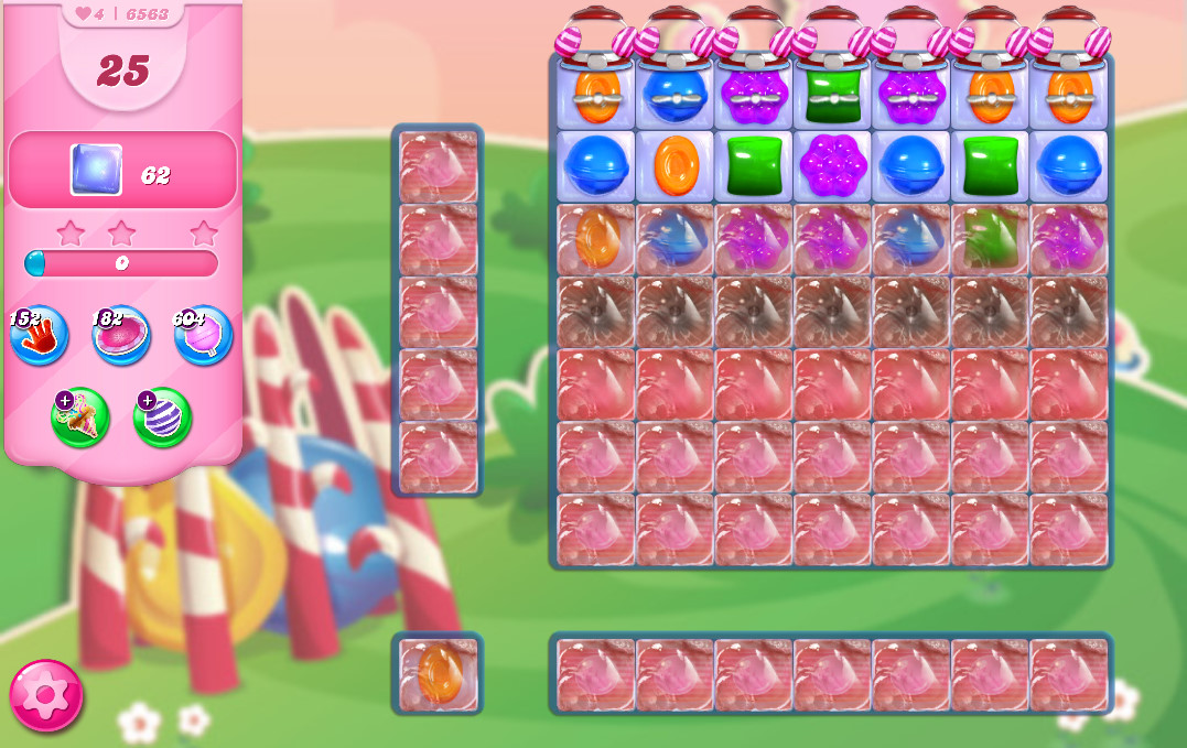 Candy Crush Saga level 6566