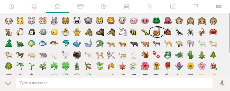 Unduh 95+ Gambar Emoticon Hewan Terbaik 