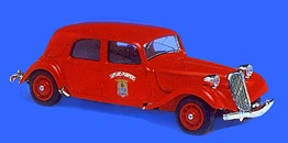 4166 CITROËN TRACTION 15 CV pompiers 1939