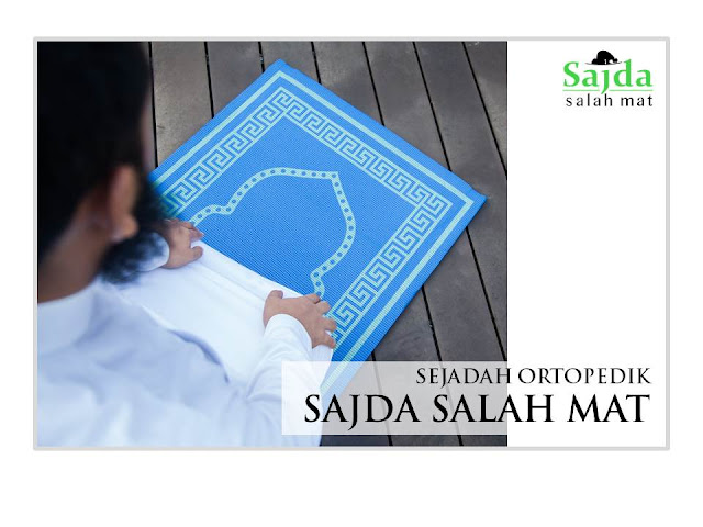 Sajda Salah Mat , Sejadah ortopedik , sejadah solat , selesa ketika bersolat , ibadah solat lebih mudah dengan sejadah ortopedik , kelebihan sejadah ortopedik , warna sajda salah mat , review sajda salah mat , keistimewaan sejadah ortopedik , kebaikan sajda salah mat , sejadah yang selesa untuk solat