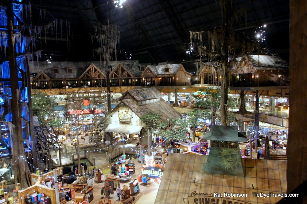 Tie Dye Travels with Kat Robinson - Author, Arkansas Food Historian, TV  Host and Best Loved Traveler: Inside Bass Pro at the Pyramid - A Massive  Cacaphony of Wonder.