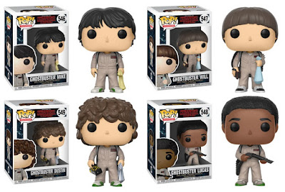 Stranger Things Pop! Series 3 Vinyl Figures by Funko