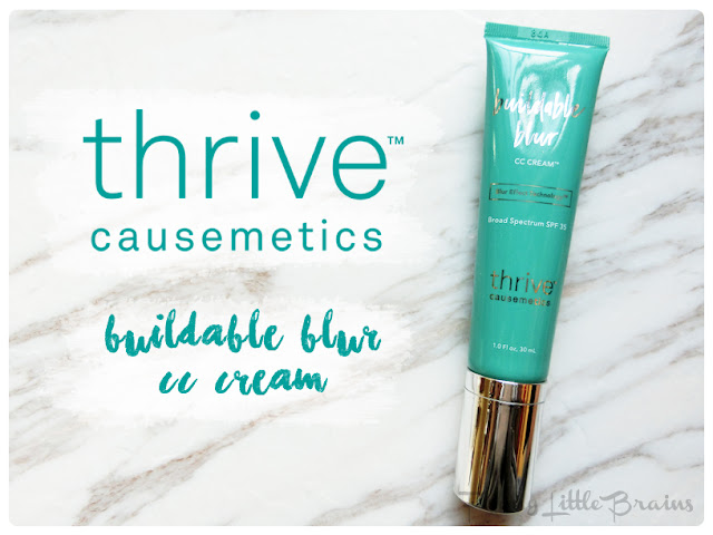 Thrive Causemetics Buildable Blur CC Cream︱乾肌滋潤自然妝感CC霜