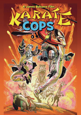 Karate Cops Dvd