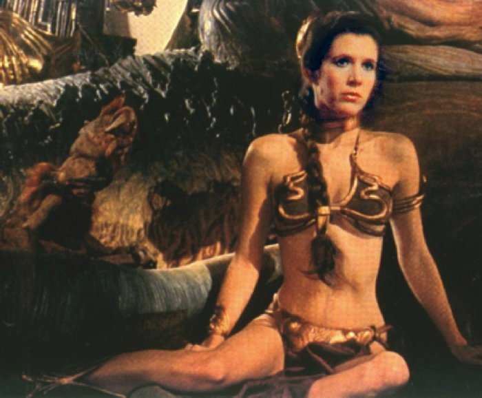 princess leia gold bikini costume. princess leia gold bikini