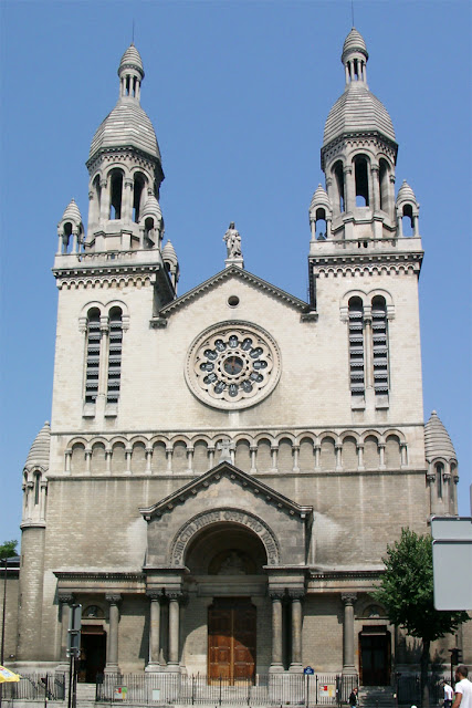 Sainte-Anne de la Butte-aux-Cailles, Rue de Tolbiac, Paris