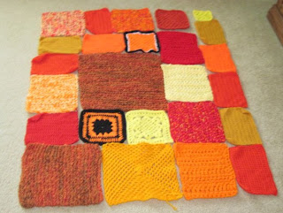 fall afghan design