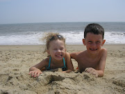 Every year, I plan on taking a family picture on the beach on that night.