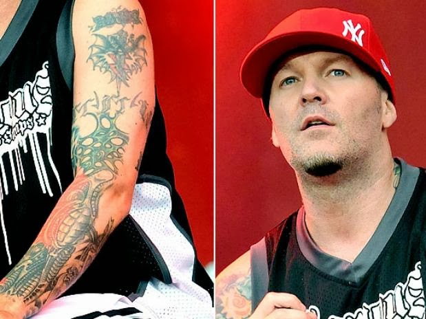 Fred Durst Tattoos Meaning| Fred Durst Tattoos Pictures ...