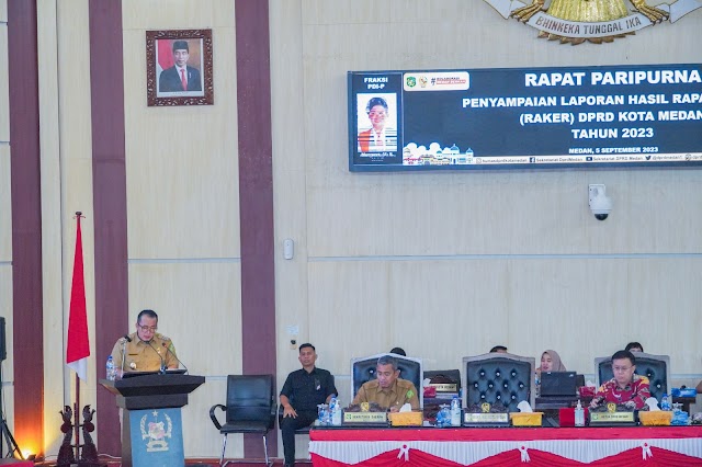 Bobby Nasution: Semoga Raker DPRD Medan Hasilkan Rekomendasi Solutif Atasi Permasalahan Pembangunan 