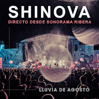 Shinova estrena Lluvia de agosto su disco en directo desde el Sonorama Ribera