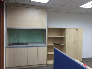 Office Space, pantry